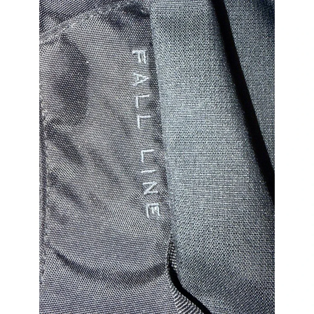 The North Face Fall Line Flexvent Laptop Utility Sport Backpack Black With Logo